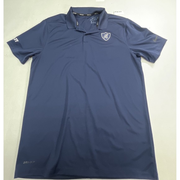 Nike polo shirt Men's size‎ Medium navy - Picture 1 of 4